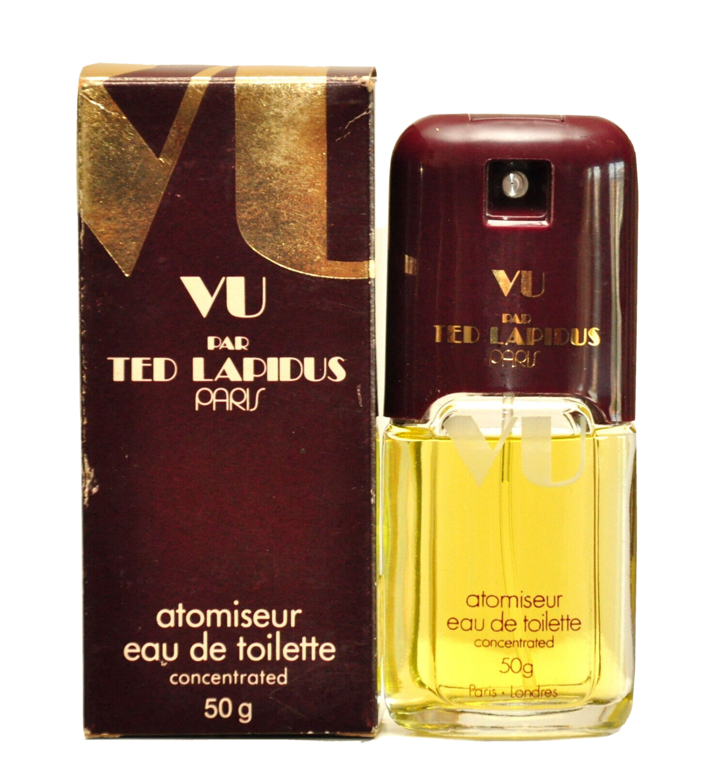 TED LAPIDUS - VU Vintage Eau de Toilette Concentrated 50/60/120 ml VINTAGE - immagine 2