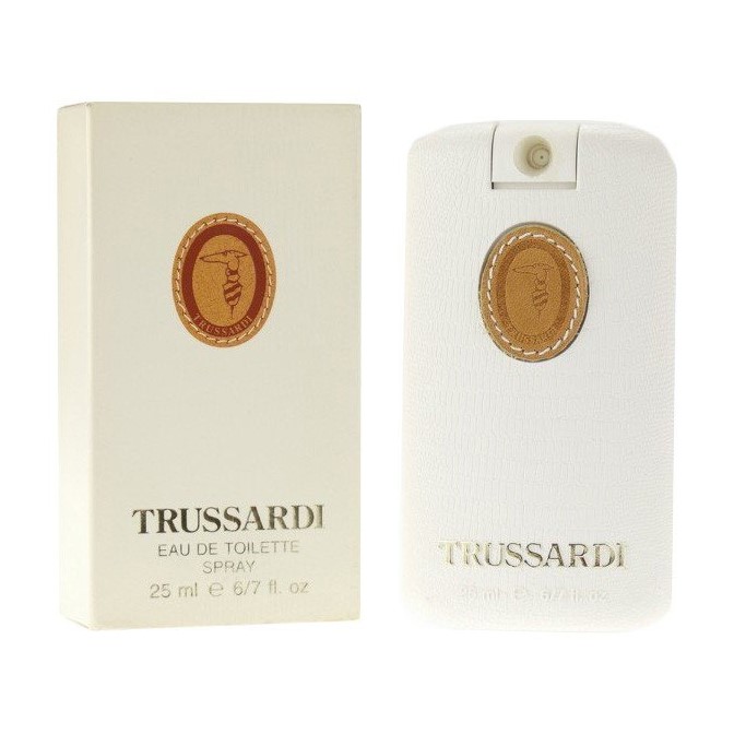 TRUSSARDI - Bianco Donna - Prima versione Eau de Toilette 25 ml spray Vintage