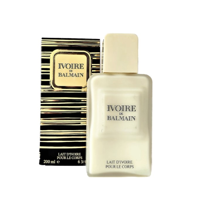 BALMAIN - Ivoire de Balmain Lait Corps / Eau Deodorante 200 ml VINTAGE - immagine 2