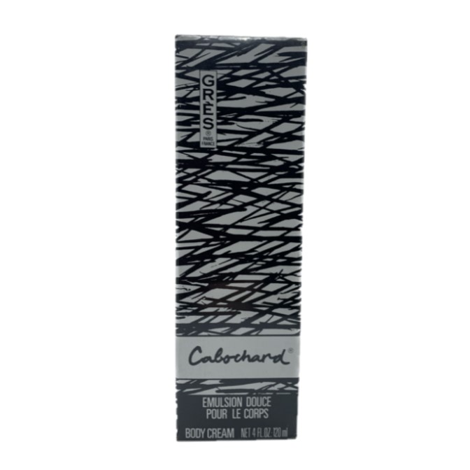 GRES - Cabochard prima versione vintage PRE BAR CODE Bain Mussant / Emulsion corps 120 ml - immagine 2