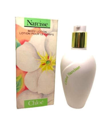 CHLOÉ – Fleur de Narcisse Body lotion 200 ml VINTAGE