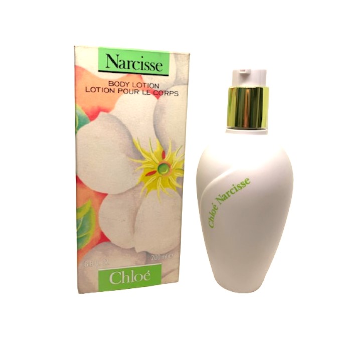 CHLOÉ – Fleur de Narcisse Body lotion 200 ml VINTAGE