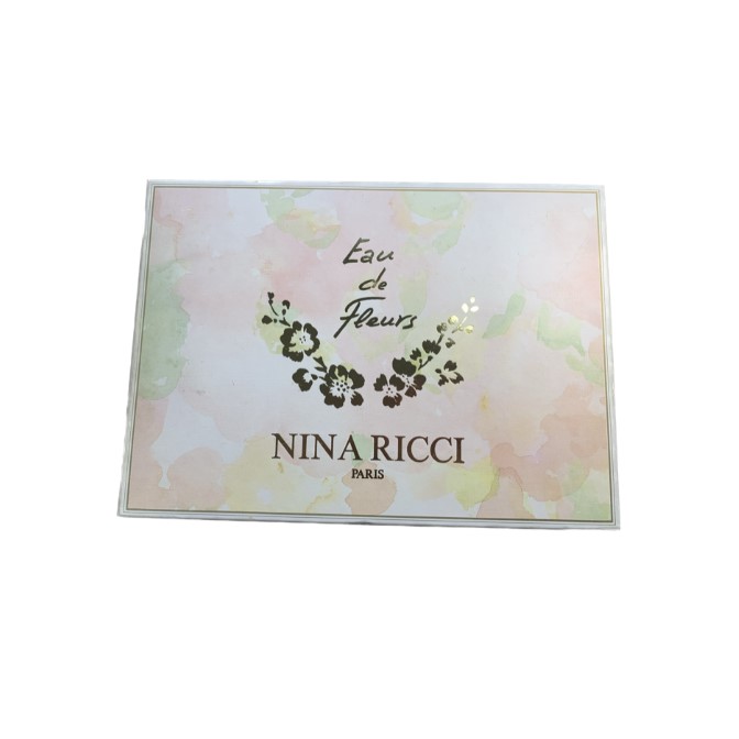NINA RICCI - Eau de Fleurs SET Eau de Toilette 100 ml + Sapone VINTAGE - immagine 2