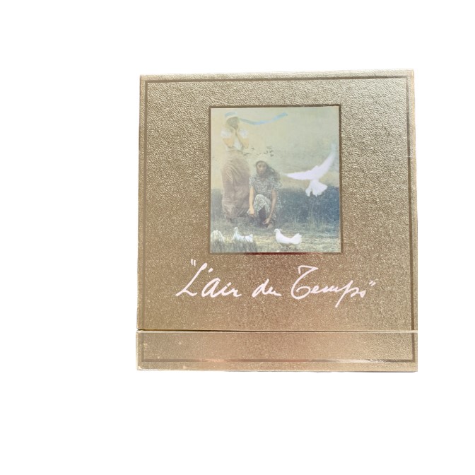 NINA RICCI - L'Air du Temps VINTAGE SET Eau de Toilette 75 ml + Parfum 8 ml CRISTALLO LALIQUE - immagine 3