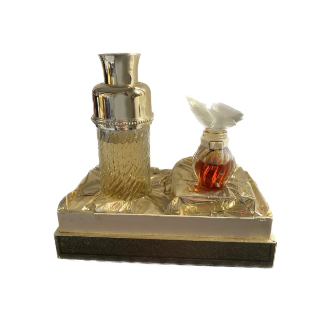 NINA RICCI - L'Air du Temps VINTAGE SET Eau de Toilette 75 ml + Parfum 8 ml CRISTALLO LALIQUE - immagine 2