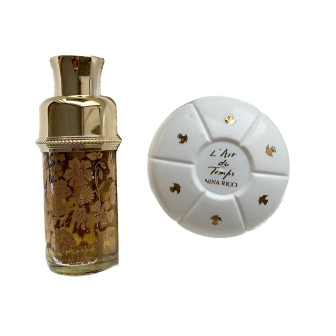 NINA RICCI - L'Air du Temps Eau de Toilette 48 ml + Saponetta VINTAGE - immagine 2