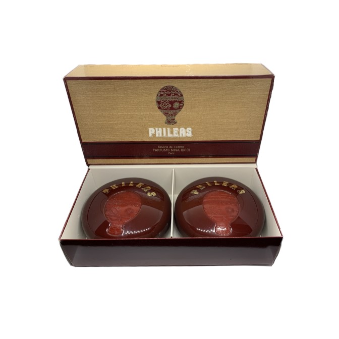 NINA RICCI - Phileas SET saponette