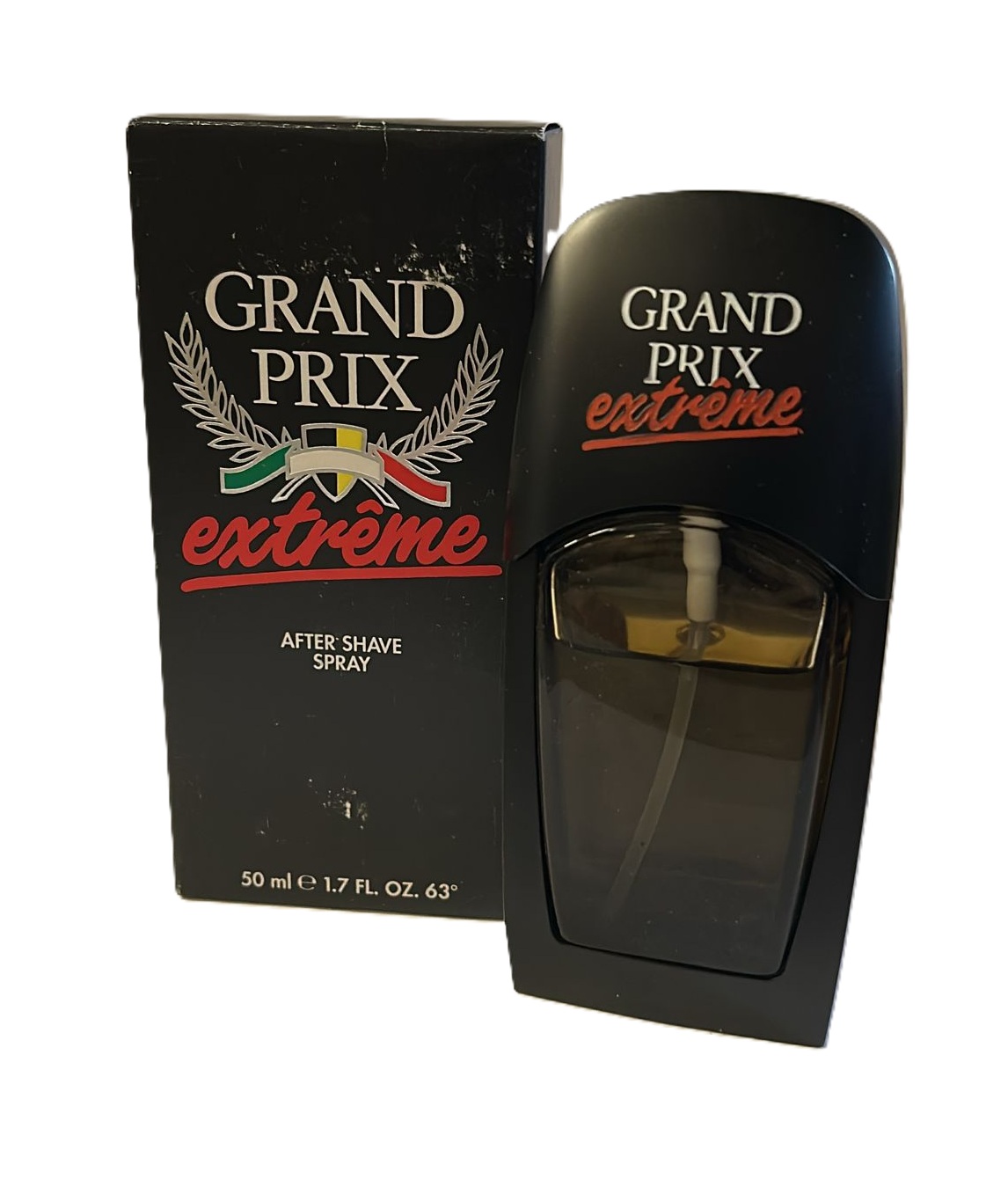 GRAND PRIX EXTREME Eau de Toilette 30/50 ml - After Shave 50 ml Vintage - immagine 2