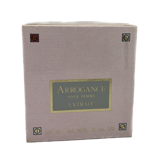 ARROGANCE - Pour Femme Extrait 14 ml Vintage - immagine 2