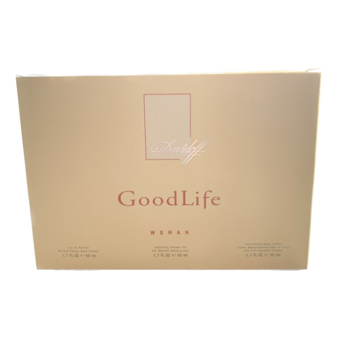 DAVIDOFF - Good Life Woman Eau de Parfum 50 ml Set Regalo Vintage - immagine 2
