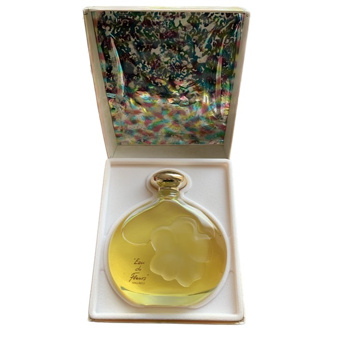 NINA RICCI - Eau de Fleurs Flacon Lalique 200 ml VINTAGE - immagine 2