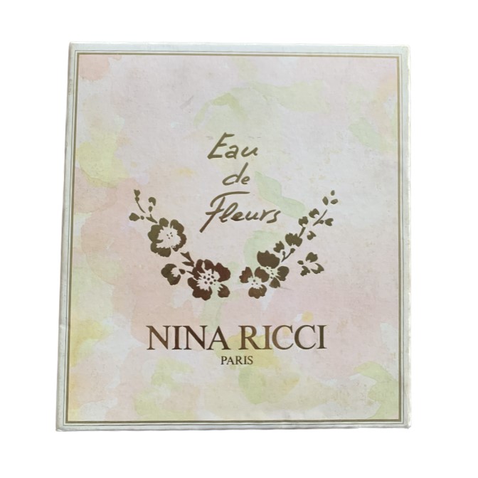 NINA RICCI - Eau de Fleurs Flacon Lalique 200 ml VINTAGE - immagine 3