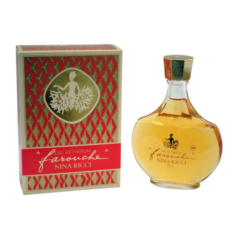 NINA RICCI - Farouche Eau de Parfum splash 25/50 ml Vintage