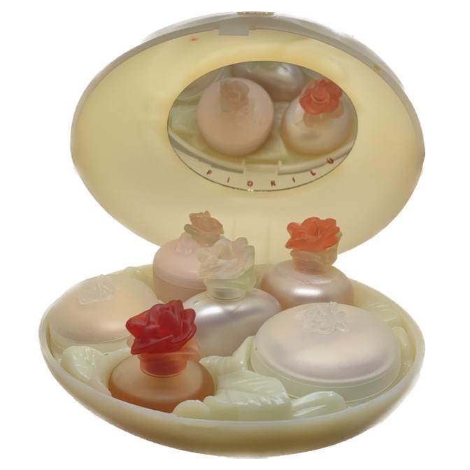 PUPA - Fiorilù Coffret Jardin Fragrance Collection 170 gr VINTAGE