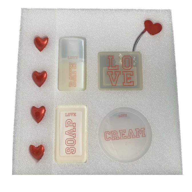 PUPA - LOVE Eau de Toilette 15 ml - SET - VINTAGE - immagine 4