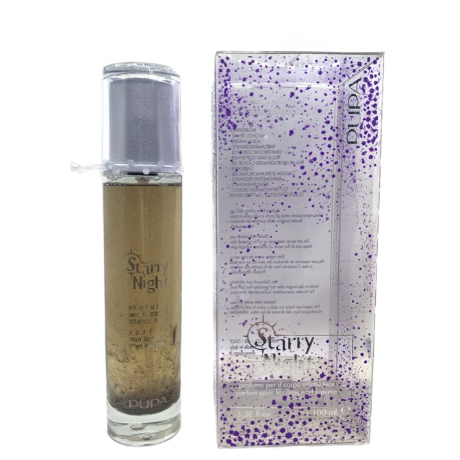PUPA - Starry Night Profumo per il corpo effetto luce 100 ml - immagine 5