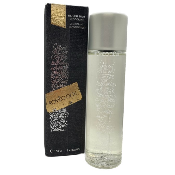 ROMEO GIGLI PROFUMI - Romeo Gigli Deodorante Spray Vintage