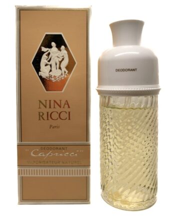NINA RICCI - Capricci Eau Deodorante 120 ml spray VINTAGE