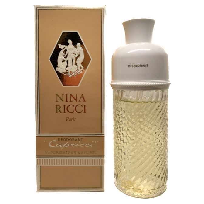 NINA RICCI - Capricci Eau Deodorante 120 ml spray VINTAGE