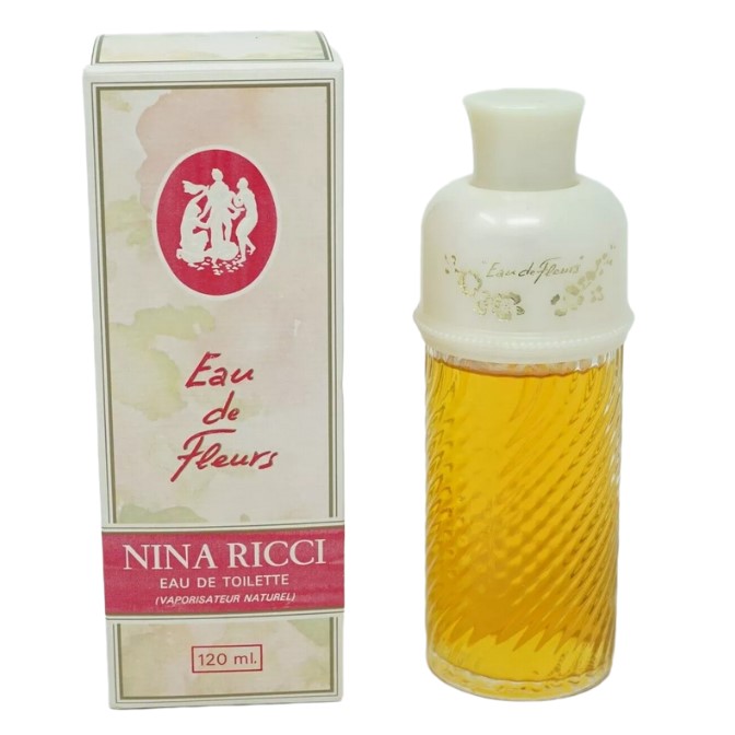 NINA RICCI - Eau de Fleurs Eau de Toilette 120 ml Spray VINTAGE