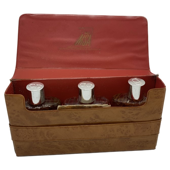 CHRISTIAN DIOR - Eau Sauvage Mini Travel Set Vintage - immagine 3