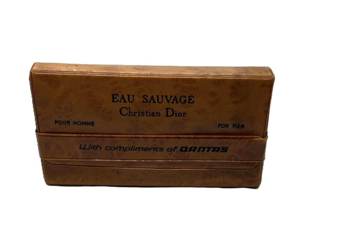 CHRISTIAN DIOR - Eau Sauvage Mini Travel Set Vintage - immagine 2