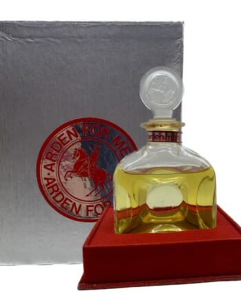 ELIZABETH ARDEN - For Men Oakwood Scotch Bottle EDT Vintage