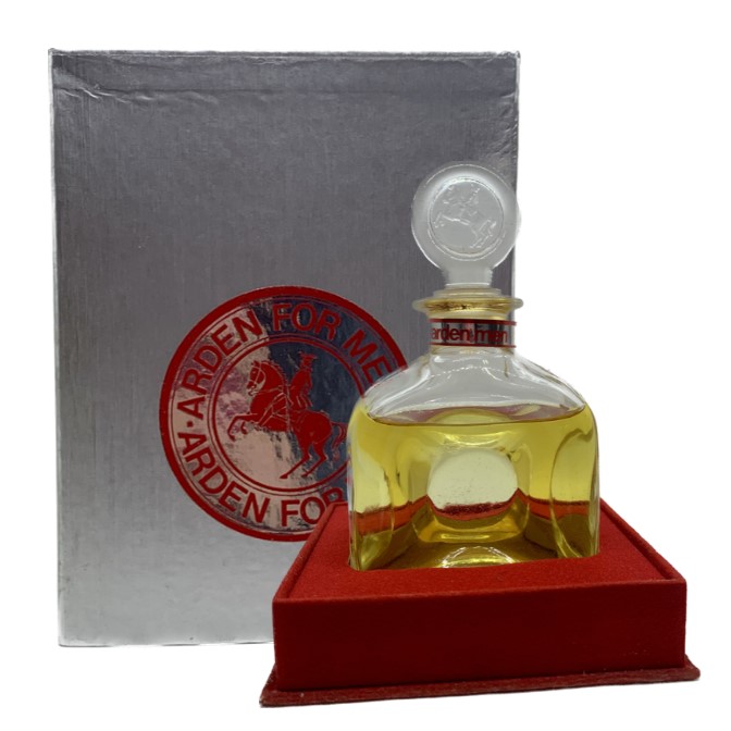 ELIZABETH ARDEN - For Men Oakwood Scotch Bottle EDT Vintage