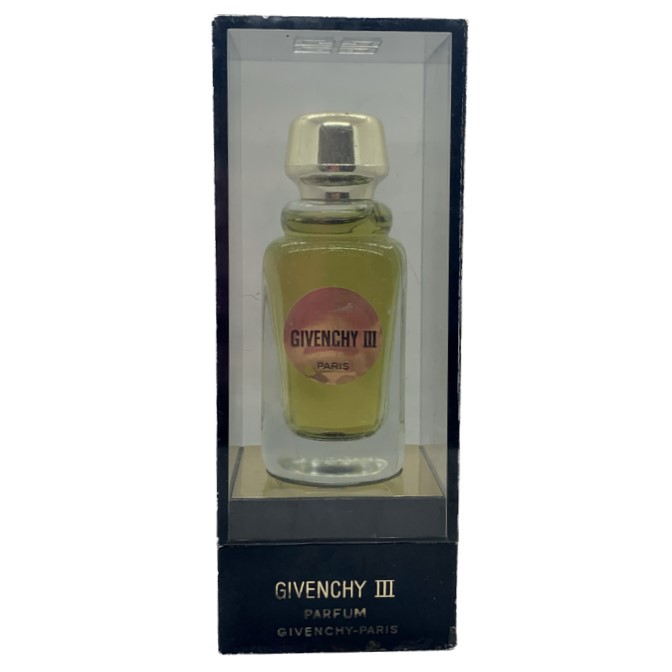 GIVENCHY - Givenchy III Parfum Extrait 7/30 ml Vintage - immagine 2