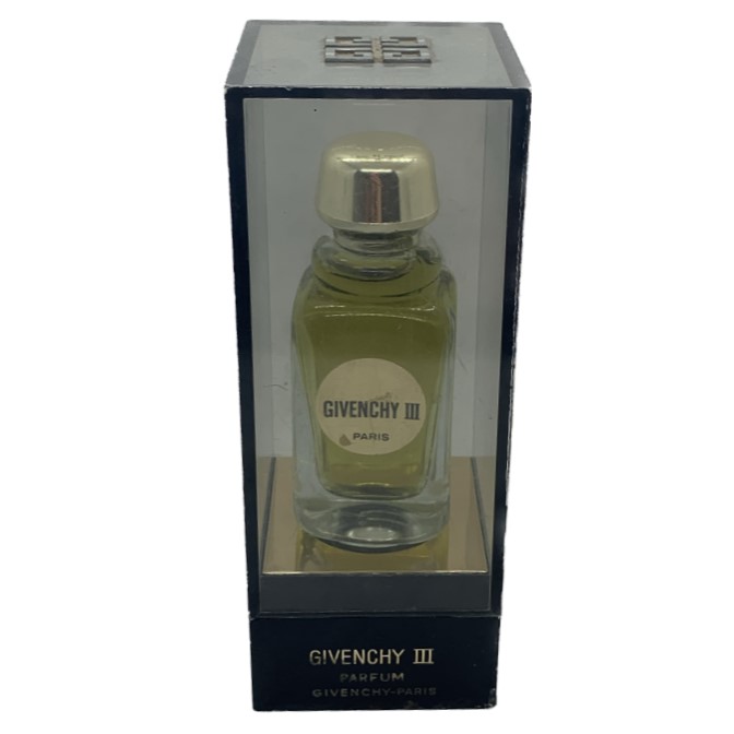 GIVENCHY - Givenchy III Parfum Extrait 7/30 ml Vintage - immagine 3
