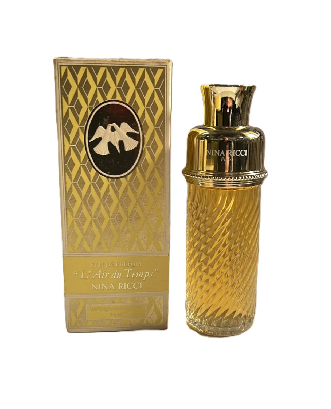 NINA RICCI - L'Air du Temps Eau de Parfum Spray 75/ 100 ml Vintage - immagine 2