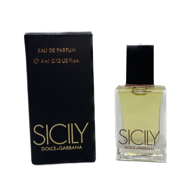 DOLCE & GABBANA - Sicily EDP Miniatura