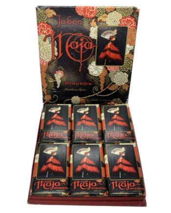MYRURGIA - Maja Set 6 Saponette x 20 gr Vintage