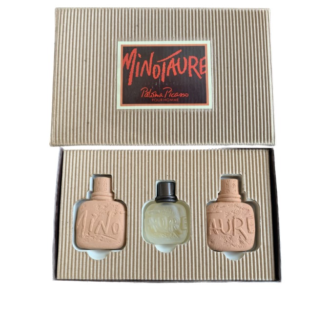 PALOMA PICASSO - Minotaure Pour Homme Set Miniatura
