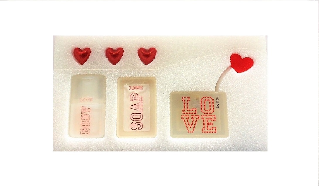 PUPA - LOVE Eau de Toilette 15 ml - SET - VINTAGE - immagine 2