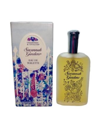 CRABTRE & EVELYN - Savannah Gardens EDT Vintage
