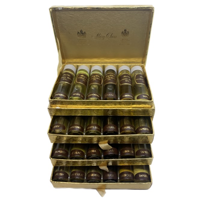 MARY CHESS - Roman Bath SET Vintage 24x7 ml - immagine 2