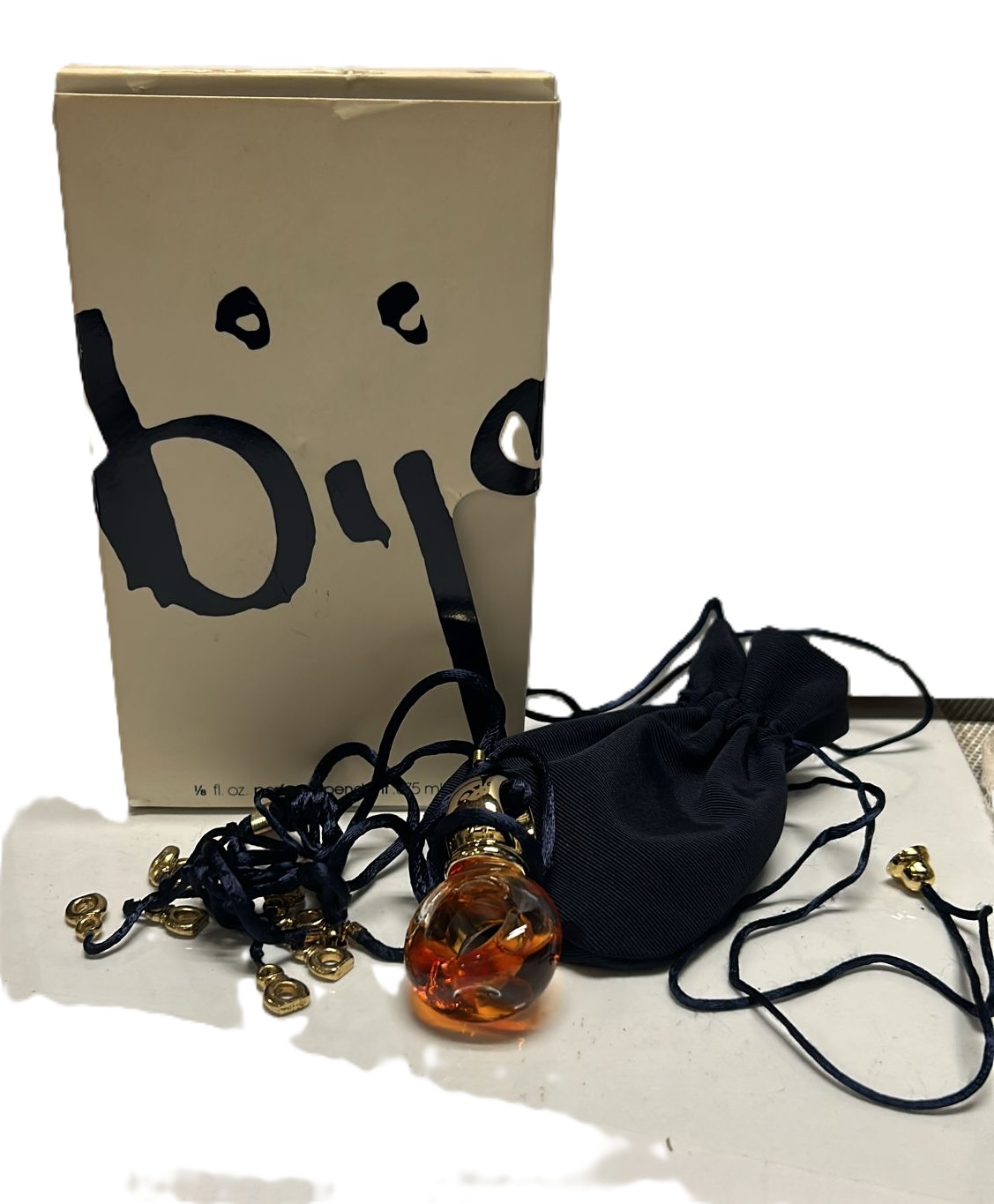 BIJAN - Bijan Donna Parfum 3,5/7 ml VINTAGE - immagine 2