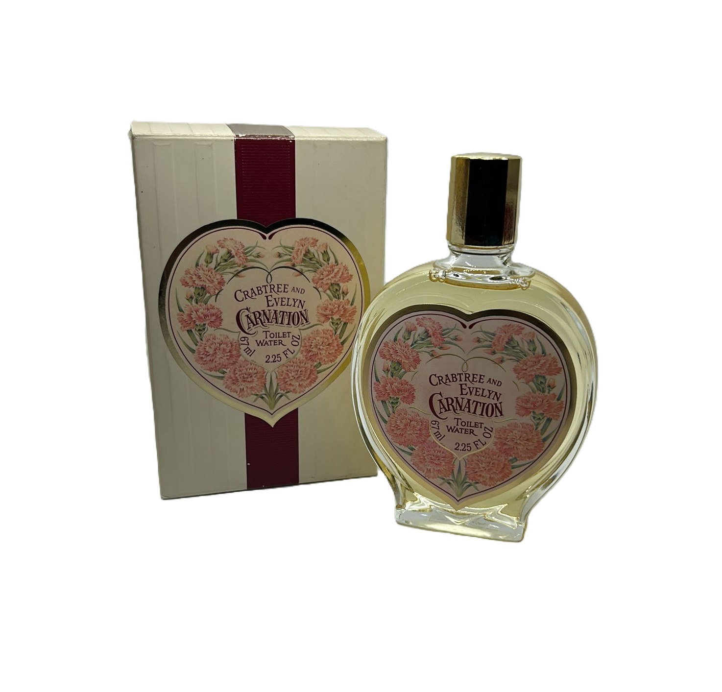 CRABTREE & EVELYN - Oeillet Carnation Eau de Toilette Vintage 67 ml