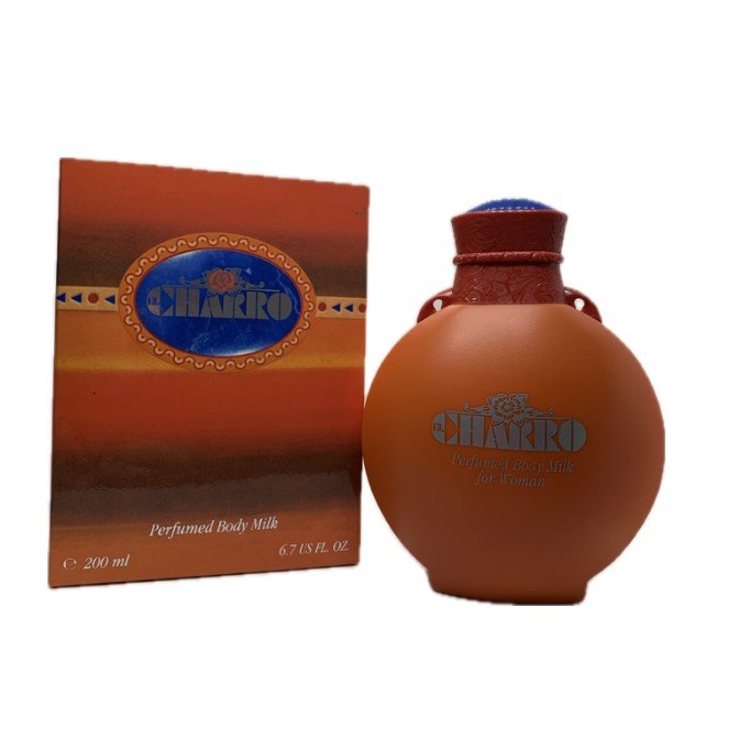 EL CHARRO - El Charro Donna Latte Corpo / Bagnodoccia / Sapone VINTAGE - immagine 2