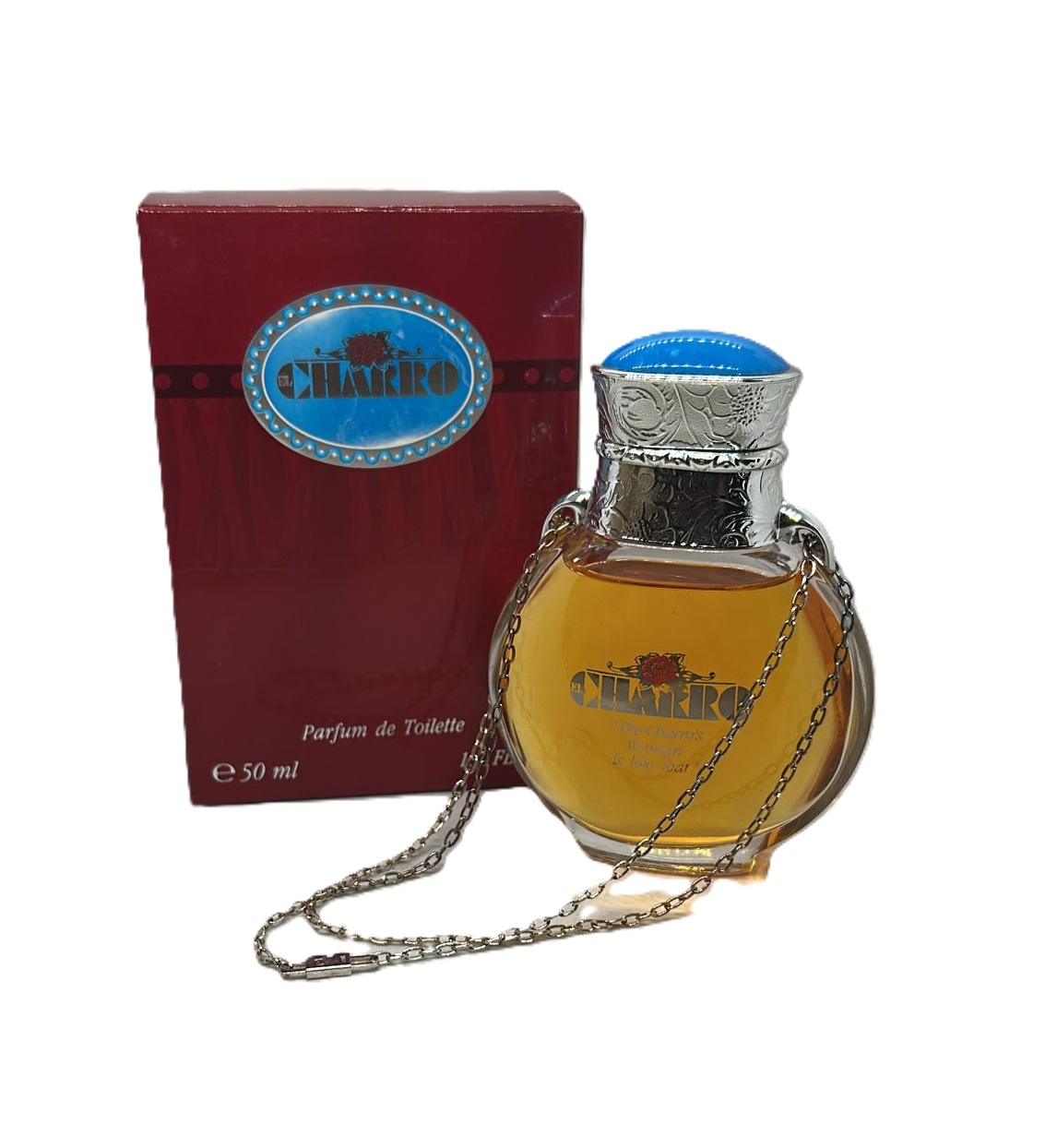 EL CHARRO - El Charro Donna Eau/Parfum de Toilette 50 -100 ml VINTAGE - immagine 3