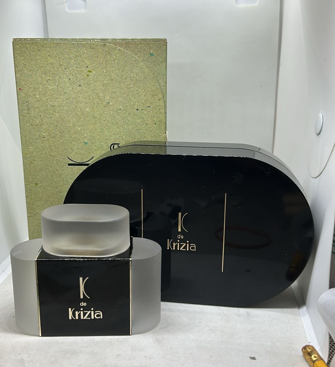 KRIZIA - K de Krizia Parfum Extrait 20 ml Prima Edizione VINTAGE - immagine 2