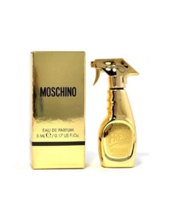 MOSCHINO - Gold Fresh Eau de Parfum Miniatura