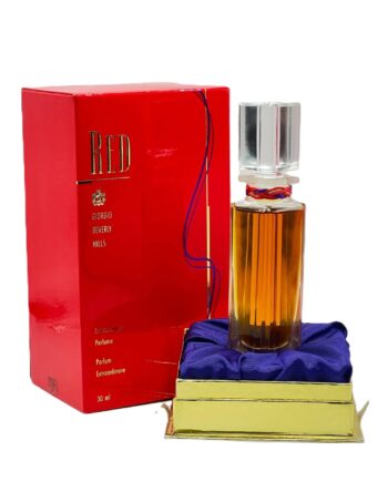 GIORGIO BEVERLY HILLS - Red Extraordinary Perfume 30 ml Vintage