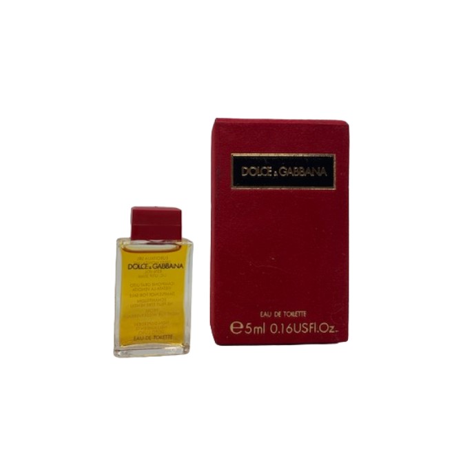 DOLCE & GABBANA - Classico Donna Eau de Toilette Miniatura