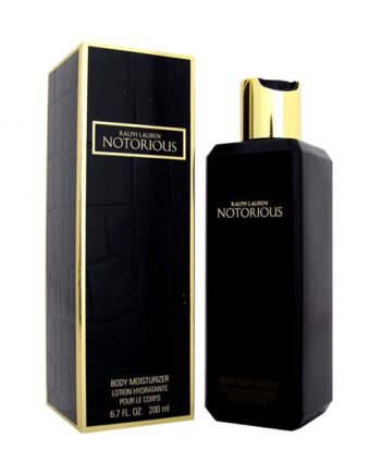 RALPH LAUREN - Notorious Shower Gel / Body Lotion  200 ml RARO