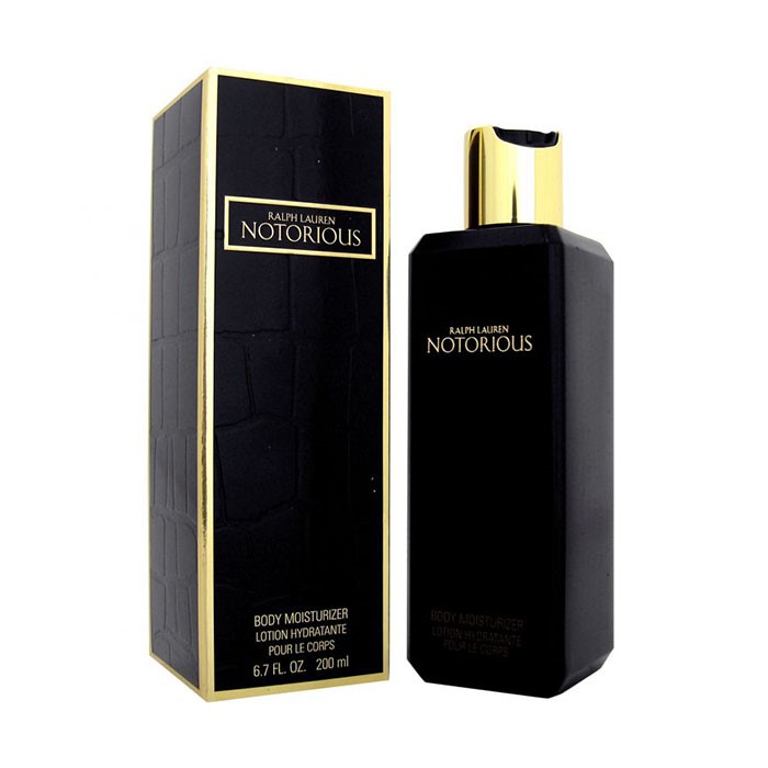 RALPH LAUREN - Notorious Shower Gel / Body Lotion 200 ml RARO