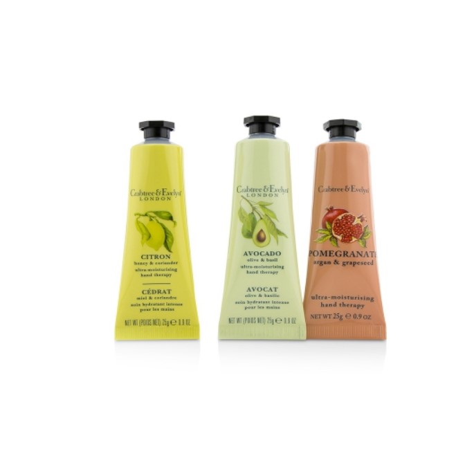 CRABTREE & EVELYN - Set 3 creme mani 3x 25g - immagine 2