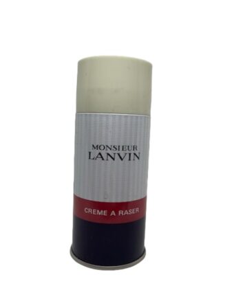 LANVIN - Monsieur Lanvin Creme a Raser Vintage