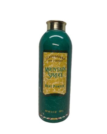 SCARBOROUGH - Mountain Spruce Body Powder